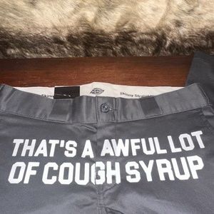 💖Amour Certified💖 "NWT" Cough Syrup Dickies Pants Rated 10/10